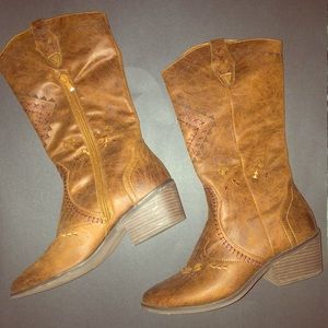 Alter’d State Brown women’s Cowboy Boots
